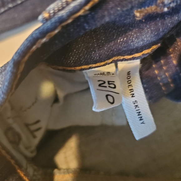 Loft Modern Skinny Jeans - Picture 6 of 8